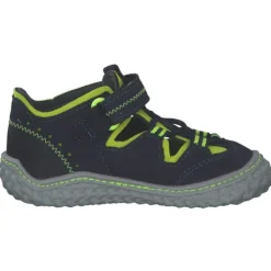 Kinder Ricosta Lauflernschuhe<Jerry 1700102 M, Lauflernschuhe, Kinder, ozean/neongelb