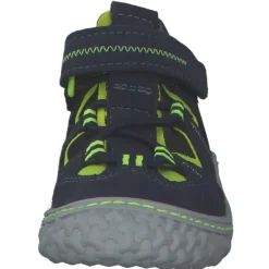 Kinder Ricosta Lauflernschuhe<Jerry 1700102 M, Lauflernschuhe, Kinder, ozean/neongelb