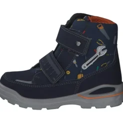 Kinder Ricosta Lauflernschuhe<Maxi 3900302, Lauflernschuhe, Kinder, Blau