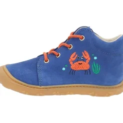 Kinder Ricosta Lauflernschuhe<Mecki 1203202, Lauflernschuhe, Kinder, royal/Krabbe