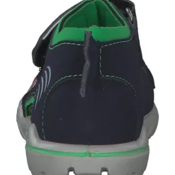 Kinder Ricosta Lauflernschuhe<Sharki 3200402, Lauflernschuhe, Kinder, Blau