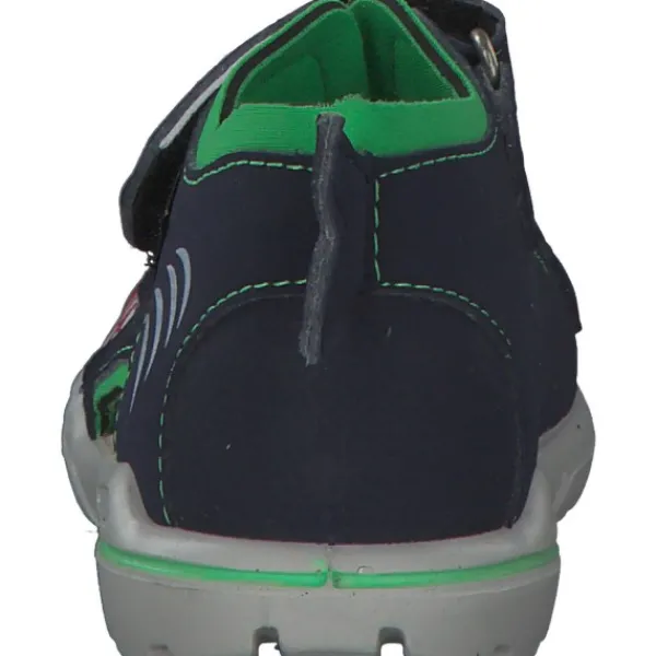 Kinder Ricosta Lauflernschuhe<Sharki 3200402, Lauflernschuhe, Kinder, Blau