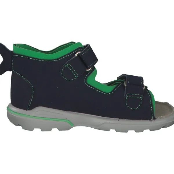 Kinder Ricosta Lauflernschuhe<Sharki 3200402, Lauflernschuhe, Kinder, Blau