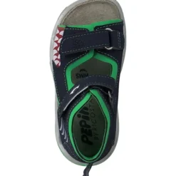 Kinder Ricosta Lauflernschuhe<Sharki 3200402, Lauflernschuhe, Kinder, Blau