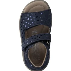 Kinder Ricosta Lauflernschuhe<Taya 2200702, Lauflernschuhe, Kinder, Blau