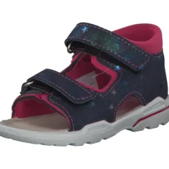 Kinder Ricosta Lauflernschuhe<Titu 50 3201702, Lauflernschuhe, Kinder, nautic/pink