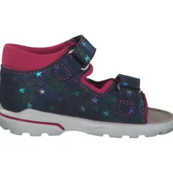 Kinder Ricosta Lauflernschuhe<Titu 50 3201702, Lauflernschuhe, Kinder, nautic/pink