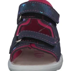 Kinder Ricosta Lauflernschuhe<Titu 50 3201702, Lauflernschuhe, Kinder, nautic/pink