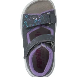 Kinder Ricosta Lauflernschuhe<Titu 3201702, Lauflernschuhe, Kinder, graphit/blueberry