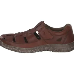 Herren Rieker Sandalen<03578, Arbeitssandalen, Herren, Braun