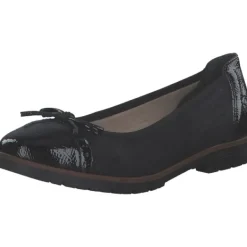 Damen Rieker Ballerinas<45358, Ballerinas, Damen, black/schwarz