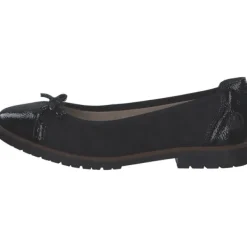 Damen Rieker Ballerinas<45358, Ballerinas, Damen, black/schwarz