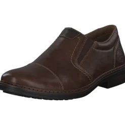 Herren Rieker Slipper<17659, Business-Slipper, Herren, Braun
