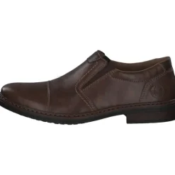 Herren Rieker Slipper<17659, Business-Slipper, Herren, Braun