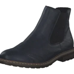Damen Rieker Boots<71072, Chelsea Boots, Damen, Blau