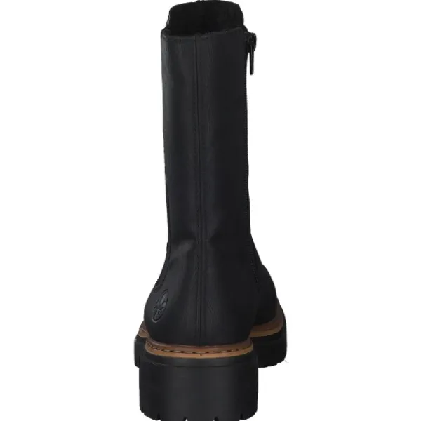 Damen Rieker Boots<72683, Chelsea Boots, Damen, Schwarz