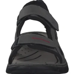 Herren Rieker Sandalen<26752, Klassische Sandalen, Herren, cenere/black/schwarz