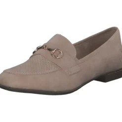 Damen Rieker Slipper<51760, Mokassins, Damen, altrosa