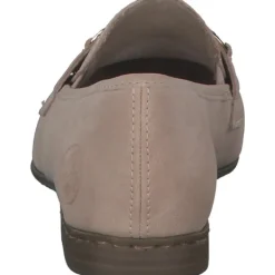 Damen Rieker Slipper<51760, Mokassins, Damen, altrosa