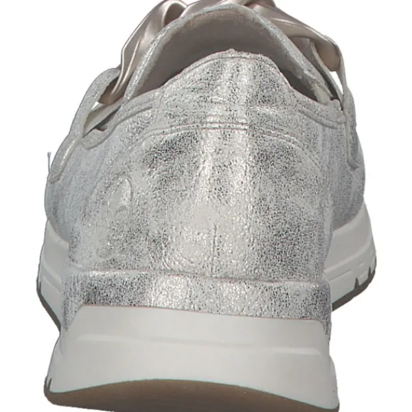 Damen Rieker Slipper<58944, Mokassins, Damen, beige-gold