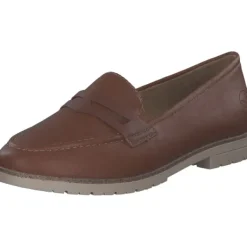 Damen Rieker Slipper<45300, Mokassins, Damen, Cayenne