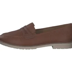 Damen Rieker Slipper<45300, Mokassins, Damen, Cayenne