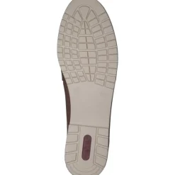 Damen Rieker Slipper<45300, Mokassins, Damen, Cayenne