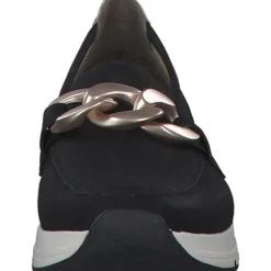 Damen Rieker Slipper<58944, Mokassins, Damen, Schwarz