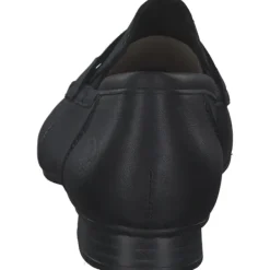 Damen Rieker Slipper<51954, Mokassins, Damen, schwarz/schwarz/schwarz