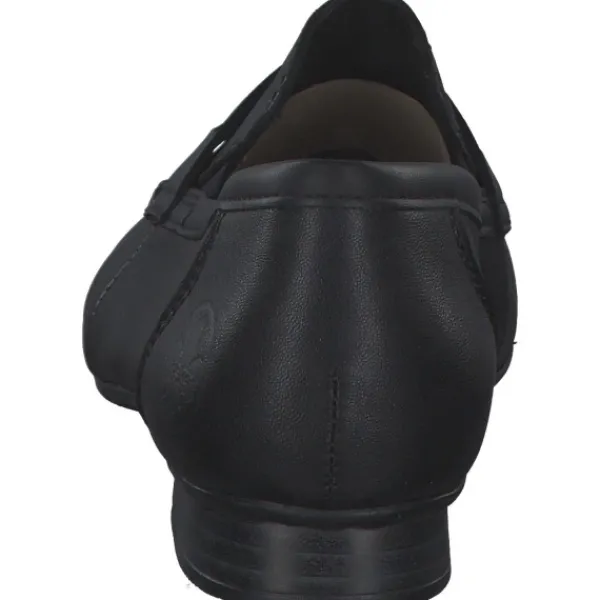 Damen Rieker Slipper<51954, Mokassins, Damen, schwarz/schwarz/schwarz
