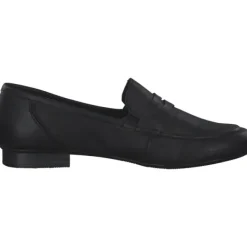 Damen Rieker Slipper<51954, Mokassins, Damen, schwarz/schwarz/schwarz