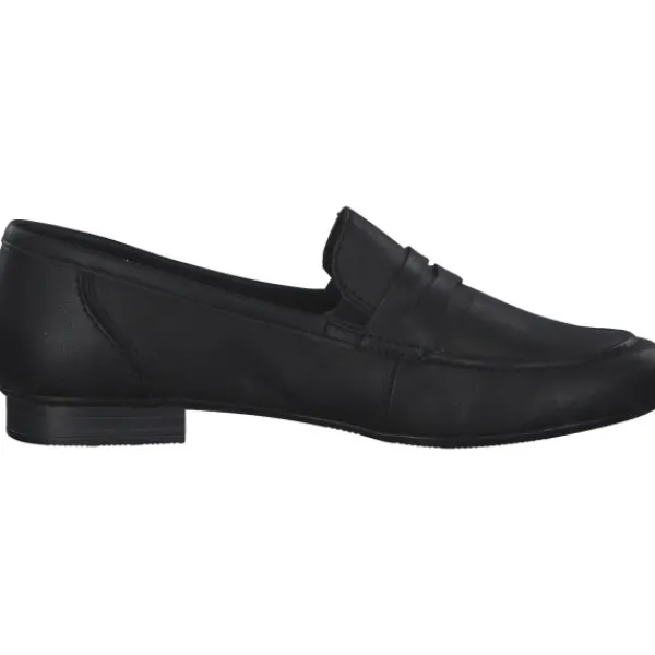Damen Rieker Slipper<51954, Mokassins, Damen, schwarz/schwarz/schwarz