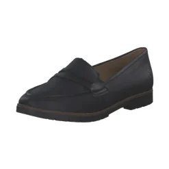 Damen Rieker Slipper<45300, Mokassins, Damen, Schwarz