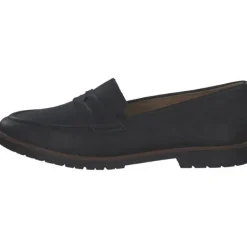 Damen Rieker Slipper<45300, Mokassins, Damen, Schwarz