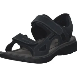 Herren Rieker Sandalen<26761, Outdoorsandalen, Herren, navy/schwarz/schwarz