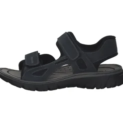 Herren Rieker Sandalen<26761, Outdoorsandalen, Herren, navy/schwarz/schwarz