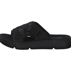 Damen Rieker Pantoletten & Badeschuhe<68990, Pantoletten & Badeschuhe, Damen, Schwarz