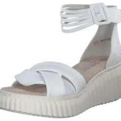 Damen Rieker Plateau-pumps<64159, Plateau-Pumps, Damen, Weiß
