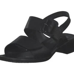 Damen Rieker Sandaletten<62663, Plateau-Sandaletten, Damen, Schwarz