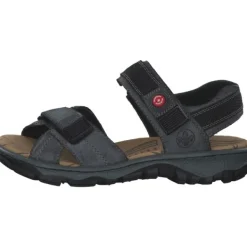 Damen Rieker Sandalen<68851, Sandalen, Damen, atlantic