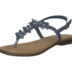 Damen Rieker Sandalen<64257, Sandalen, Damen, Blau