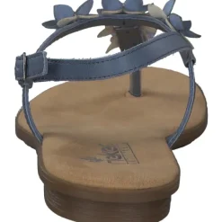 Damen Rieker Sandalen<64257, Sandalen, Damen, Blau