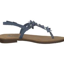 Damen Rieker Sandalen<64257, Sandalen, Damen, Blau