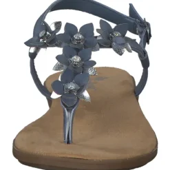 Damen Rieker Sandalen<64257, Sandalen, Damen, Blau