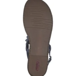 Damen Rieker Sandalen<64257, Sandalen, Damen, Blau