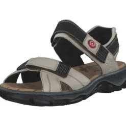 Damen Rieker Sandalen<68851, Sandalen, Damen, ivory
