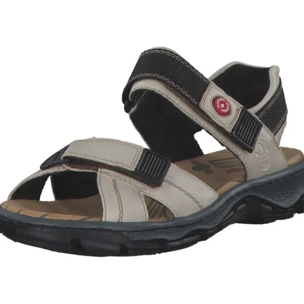 Damen Rieker Sandalen<68851, Sandalen, Damen, ivory