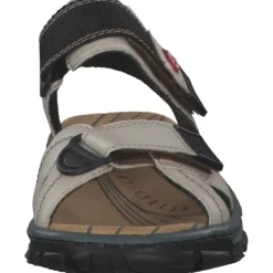 Damen Rieker Sandalen<68851, Sandalen, Damen, ivory