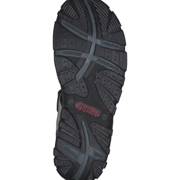 Damen Rieker Sandalen<68851, Sandalen, Damen, ivory