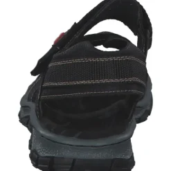 Damen Rieker Sandalen<68851, Sandalen, Damen, schwarz